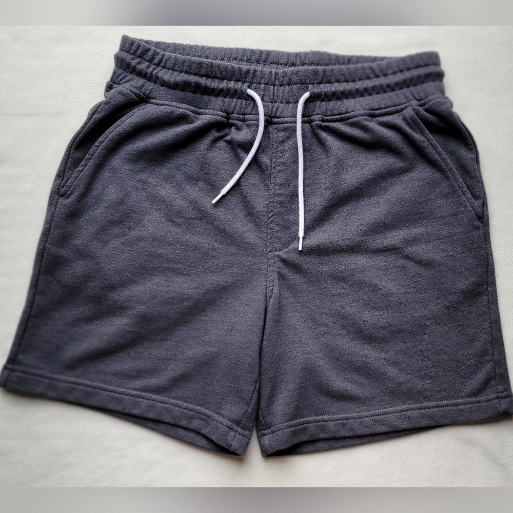 Gray Casual Shorts